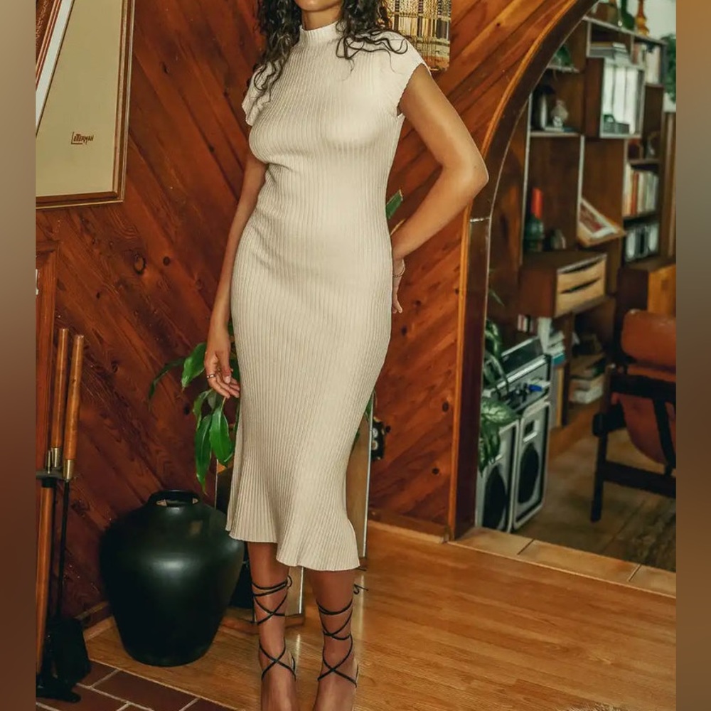 Kimi Bodycon Midi Dress